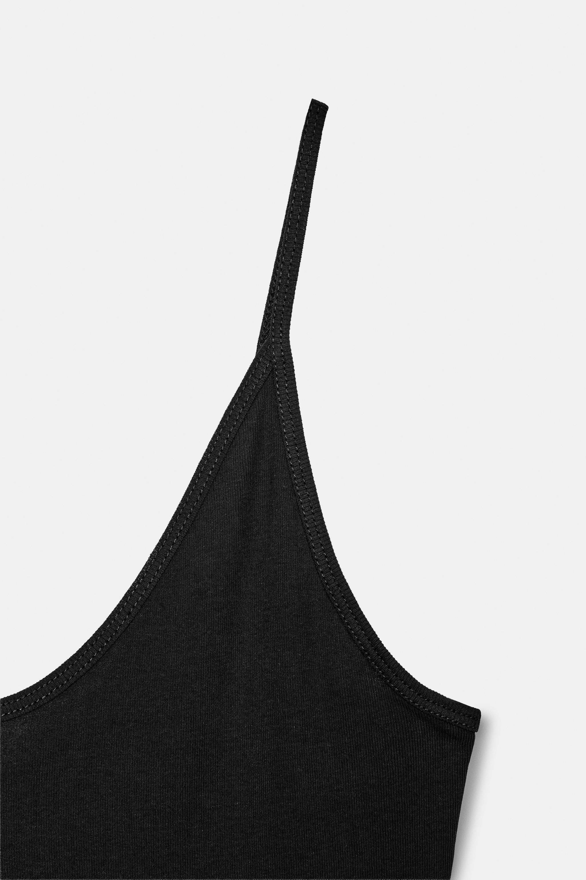LONG STRAP DRESS